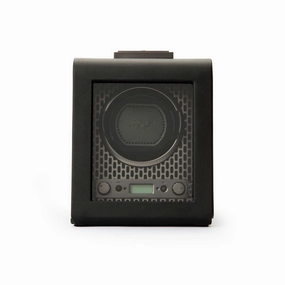 Wolf Axis Single Watch Winder Black Powder Coat 469103