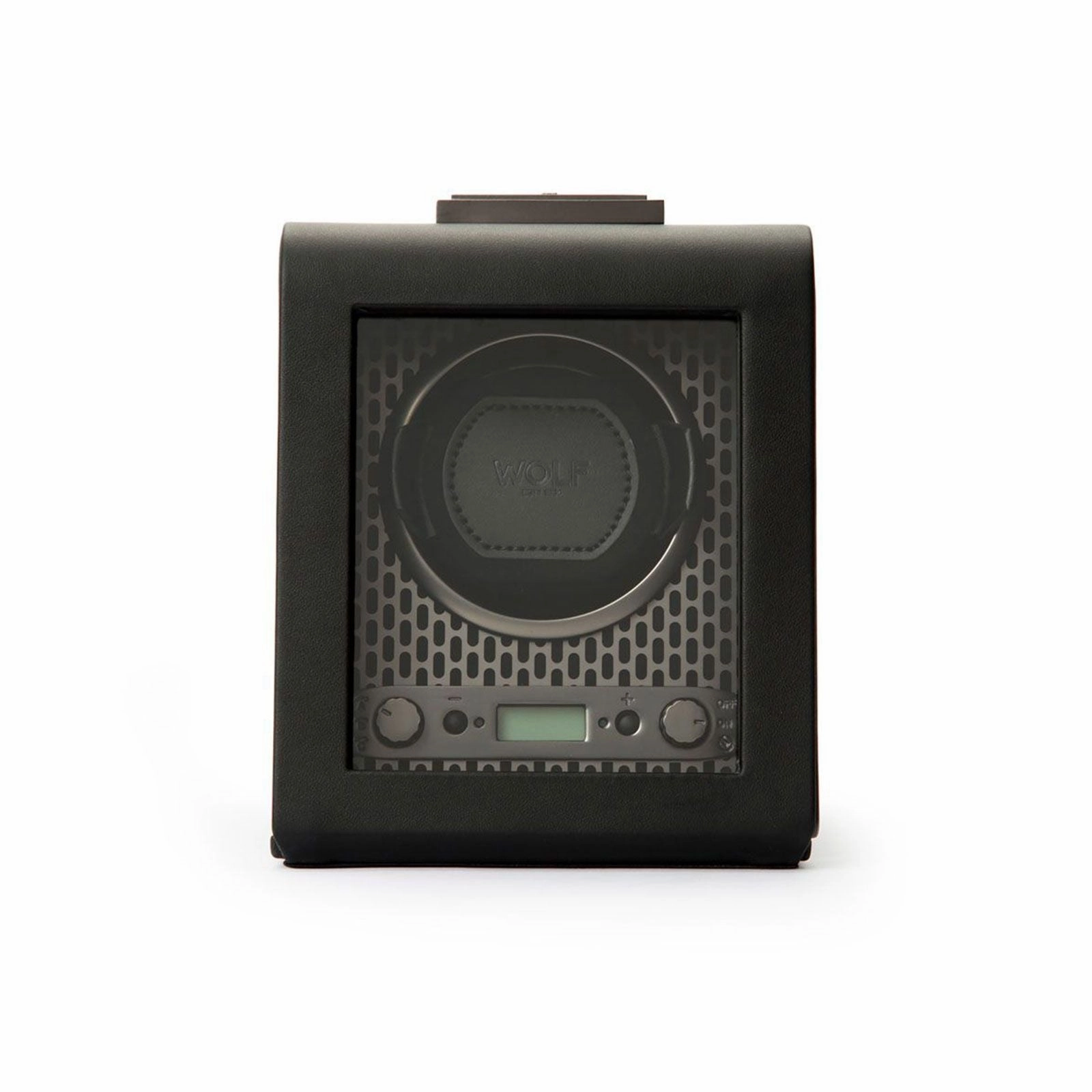 Wolf Axis Single Watch Winder Black Powder Coat 469103
