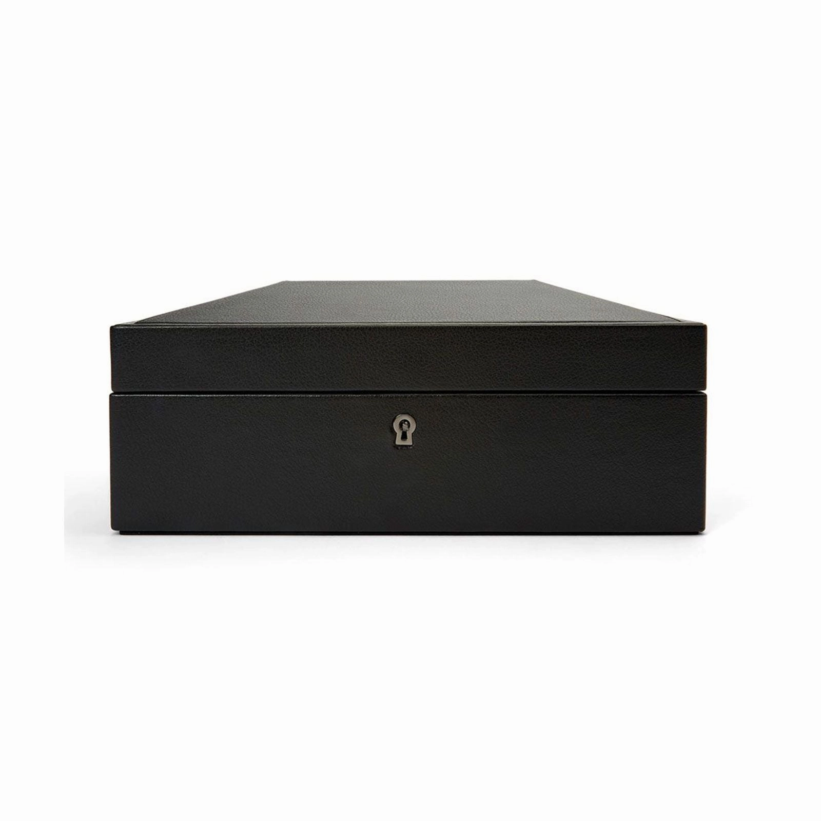 Wolf British Racing Eight Piece Watch Box Black 792602