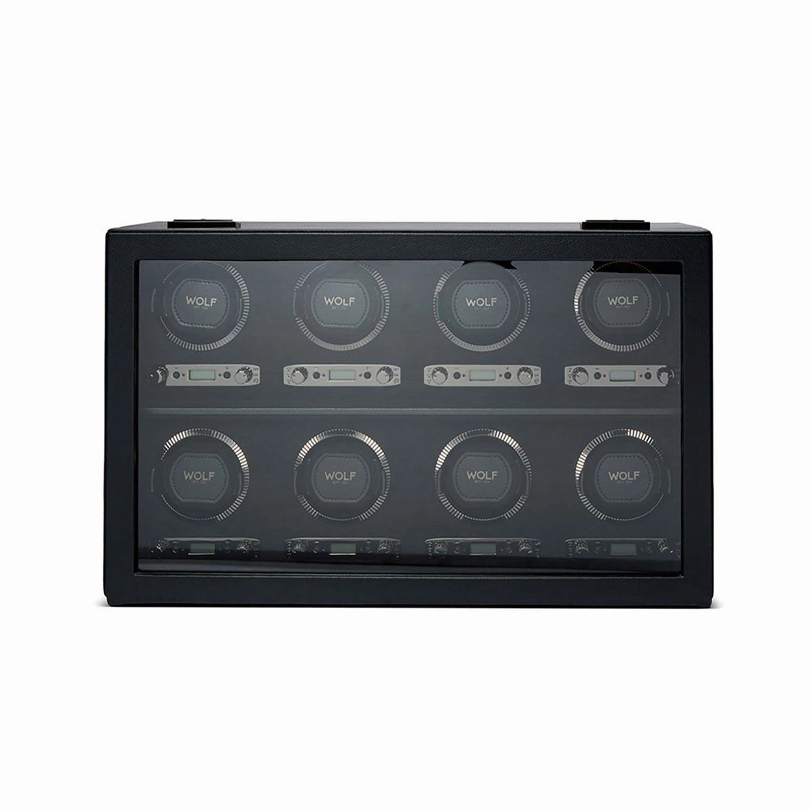 Wolf British Racing Eight Watch Winder Black 792502