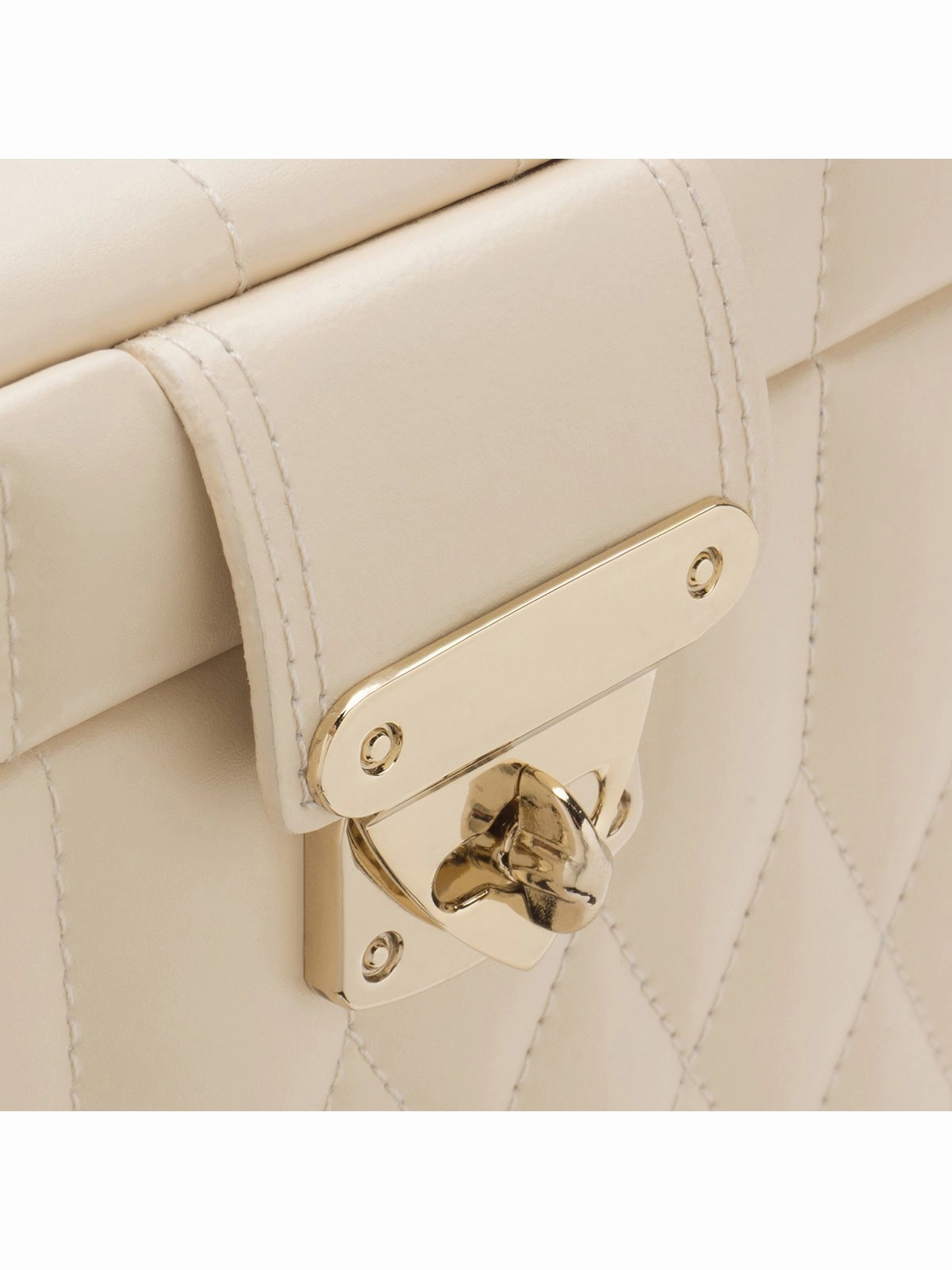 Wolf Caroline Small Jewellery Box in Ivory 329853