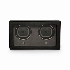Wolf Cub Double Watch Winder Black 461203