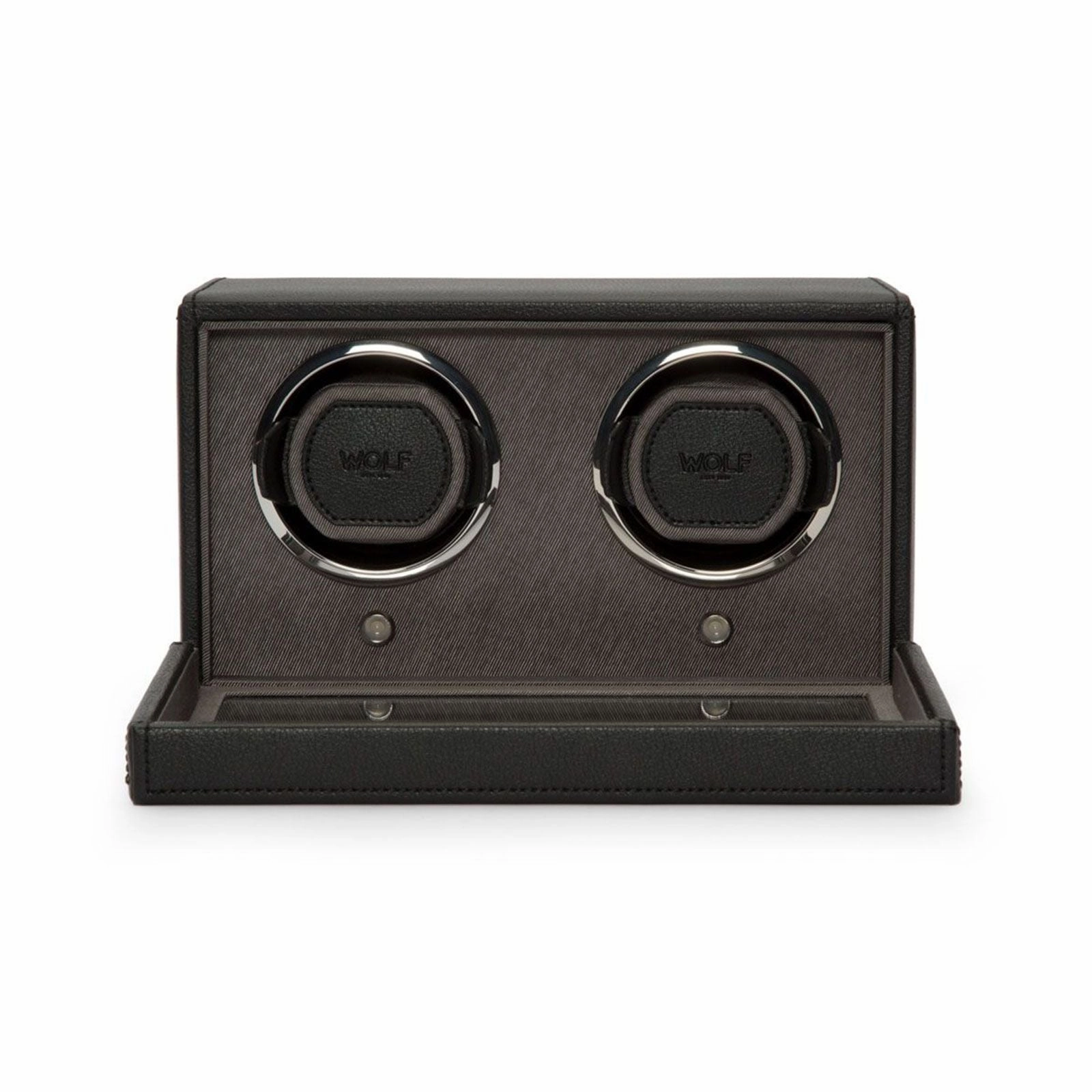 Wolf Cub Double Watch Winder Black 461203