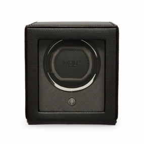 Wolf Cub Single Watch Winder Black 461103