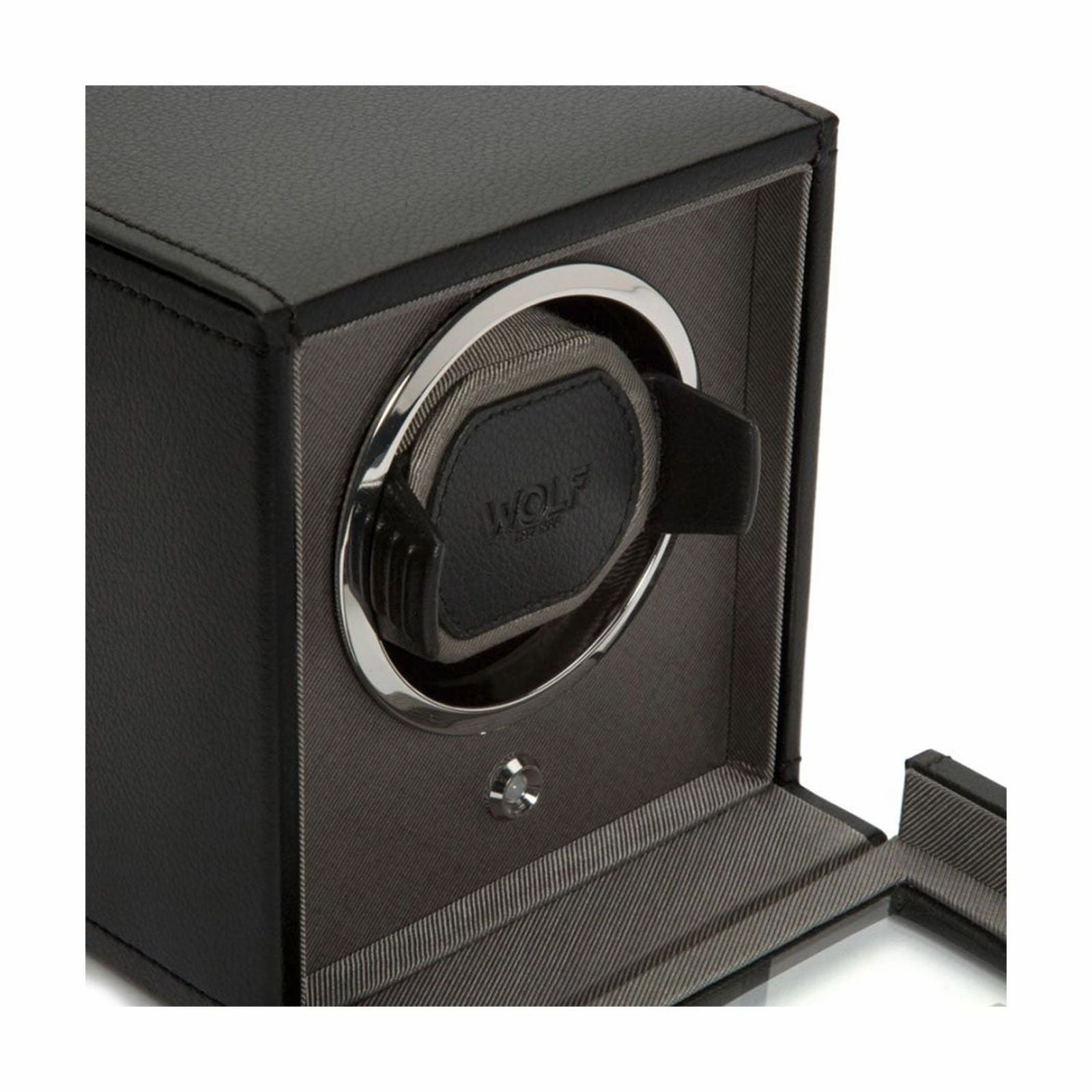 Wolf Cub Single Watch Winder Black 461103