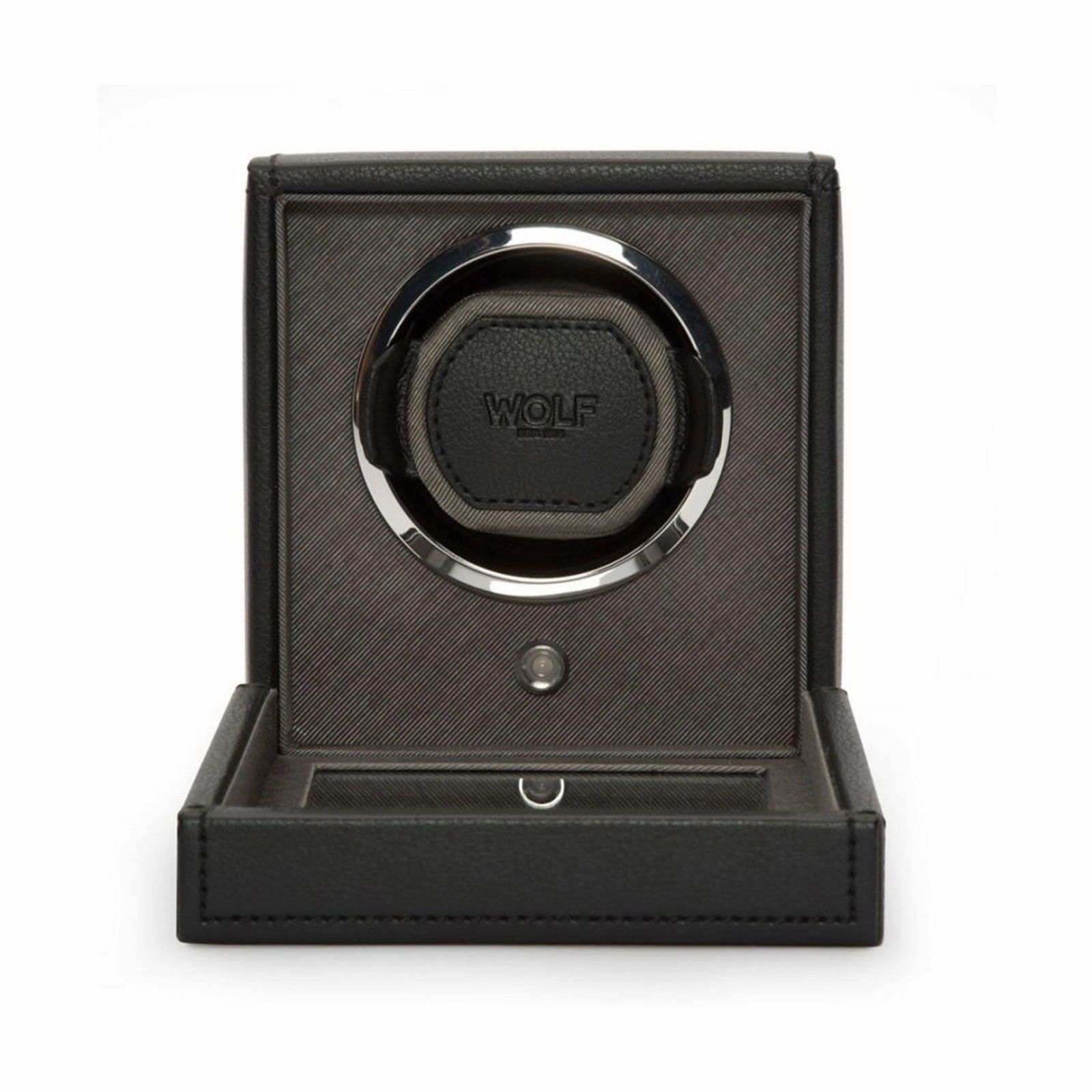 Wolf Cub Single Watch Winder Black 461103