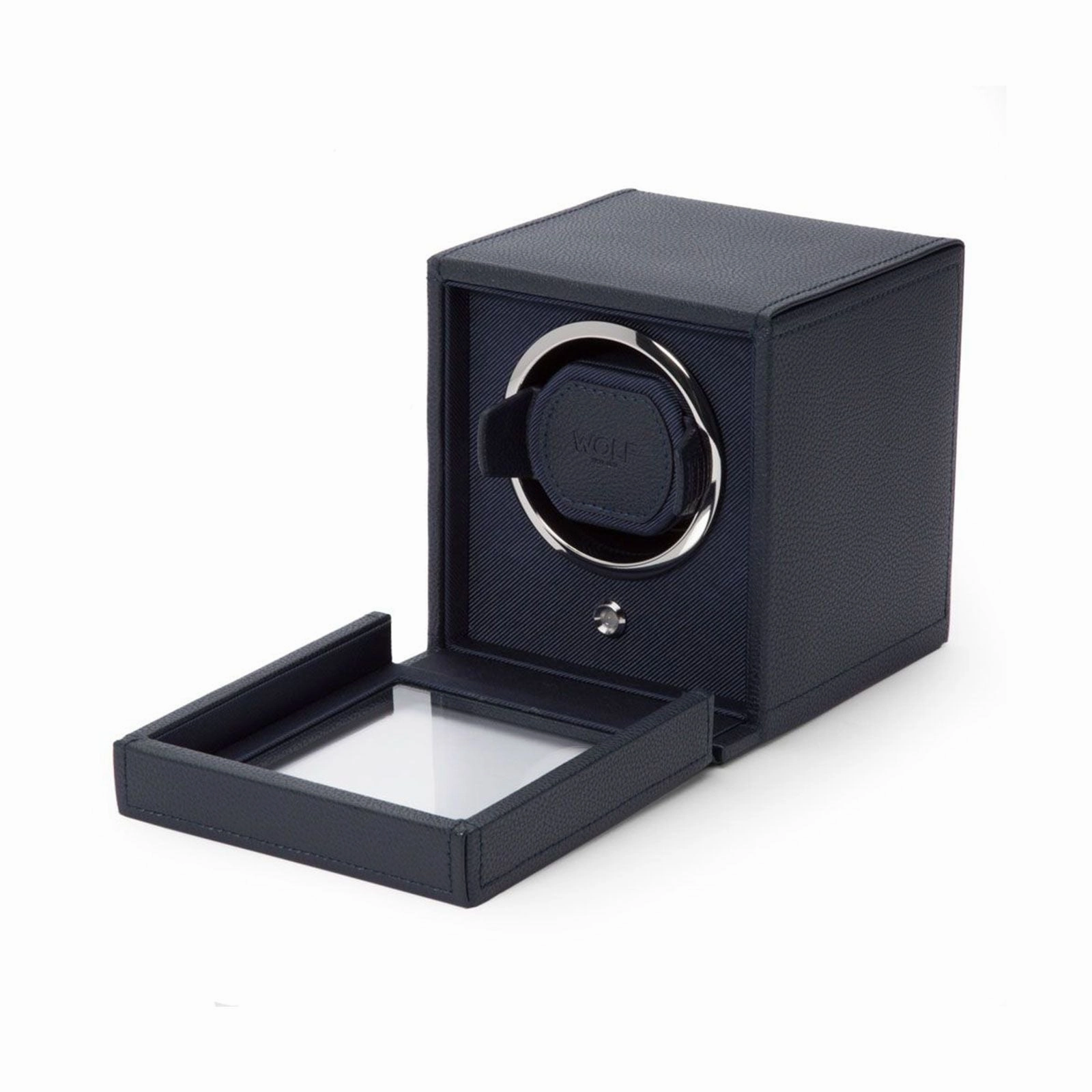 Wolf Cub Single Watch Winder Blue 461117