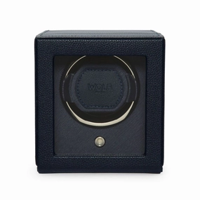 Wolf Cub Single Watch Winder Blue 461117