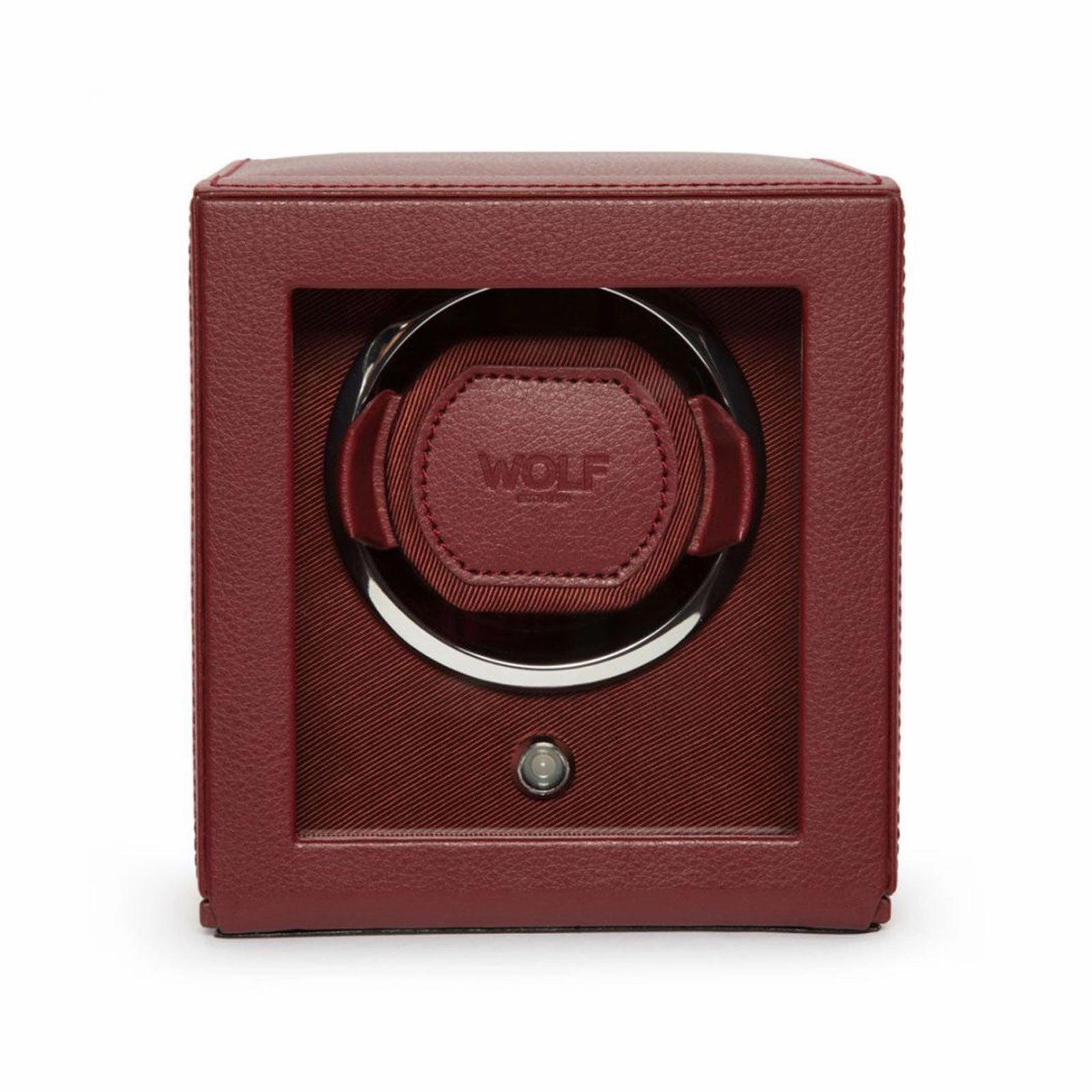 Wolf Cub Single Watch Winder Bordeaux 461126