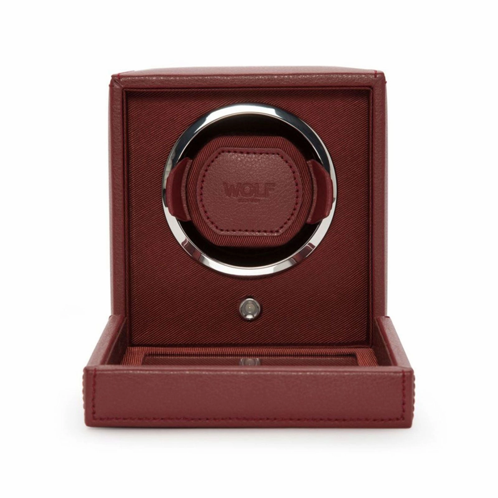 Wolf Cub Single Watch Winder Bordeaux 461126