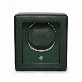Wolf Cub Single Watch Winder Green 461141