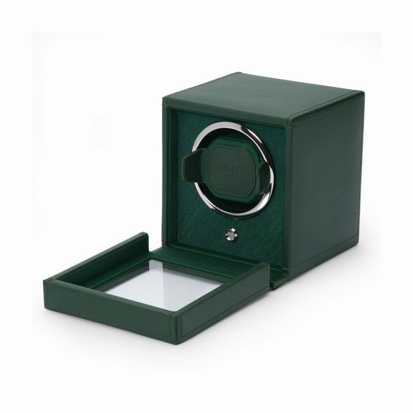 Wolf Cub Single Watch Winder Green 461141