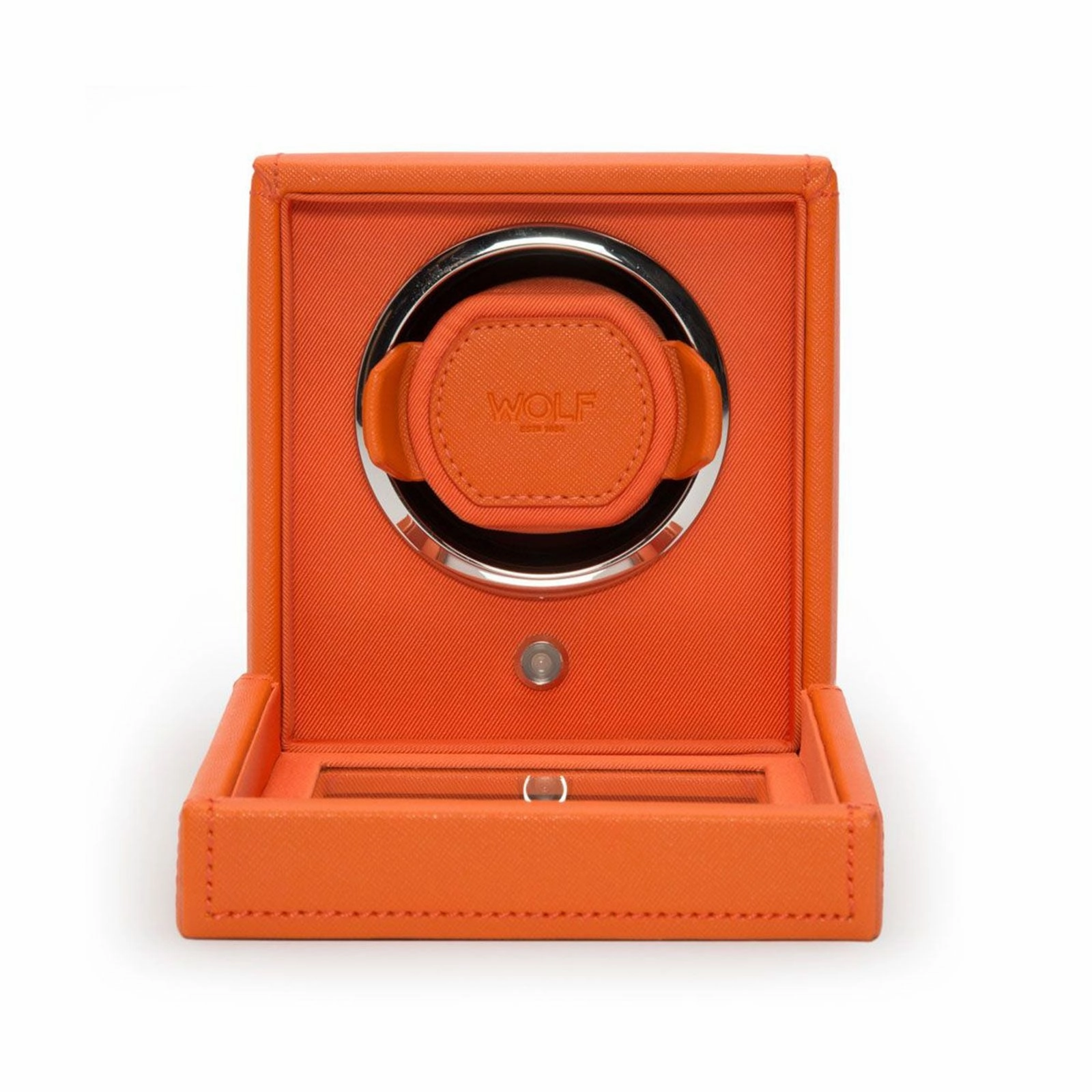 Wolf Cub Single Watch Winder Orange 461139