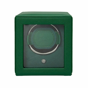 Wolf Cub Single Watch Winder Tutti Frutti Green 461143