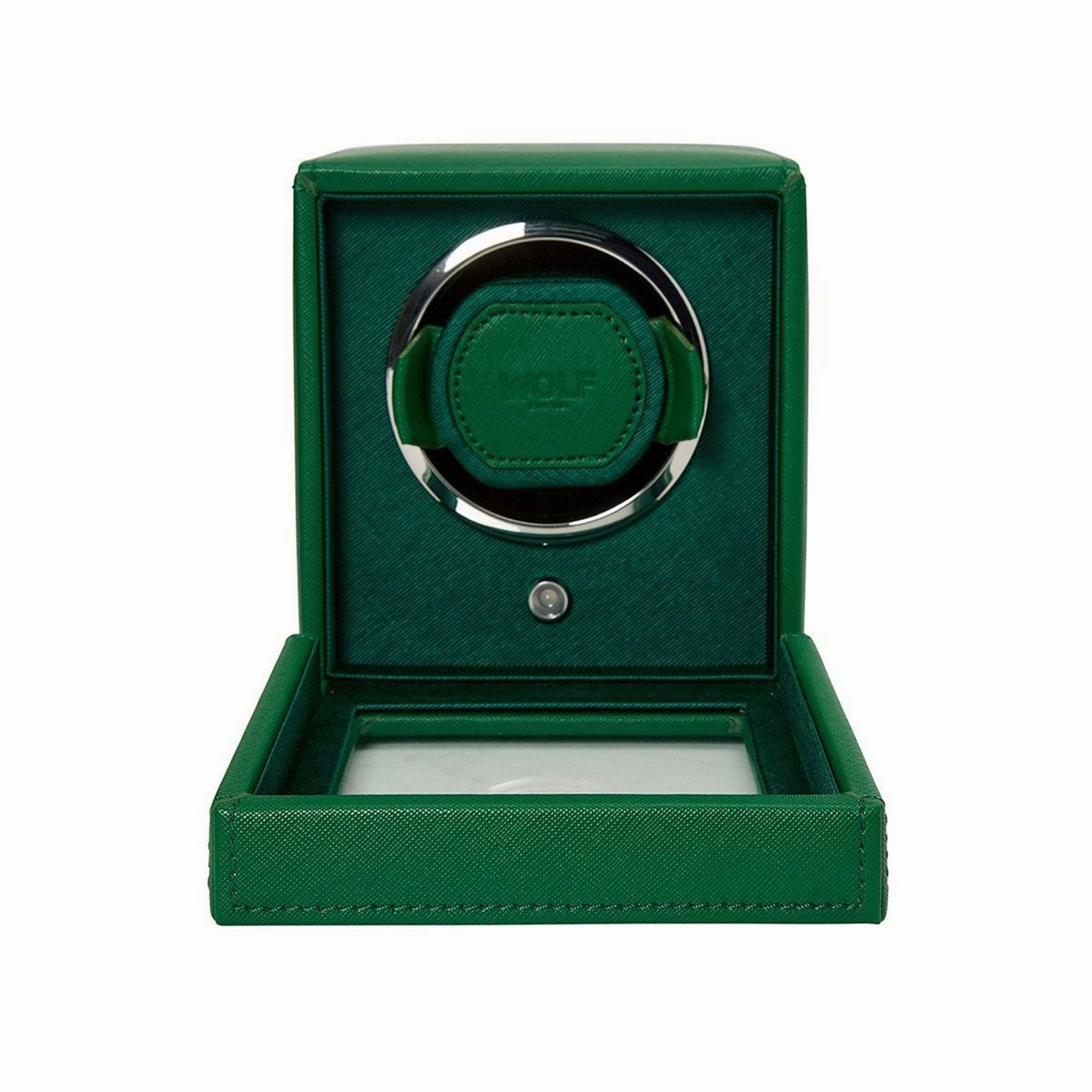 Wolf Cub Single Watch Winder Tutti Frutti Green 461143