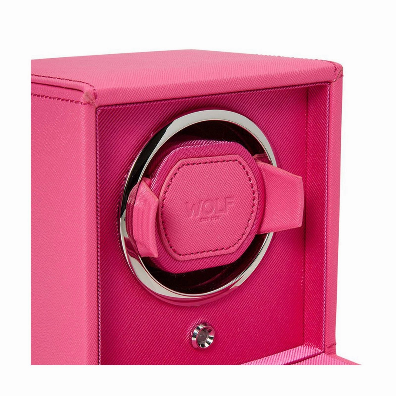 Wolf Cub Single Watch Winder Tutti Frutti Pink 461190
