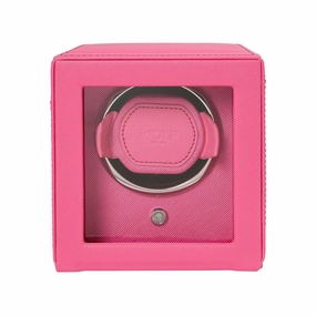 Wolf Cub Single Watch Winder Tutti Frutti Pink 461190