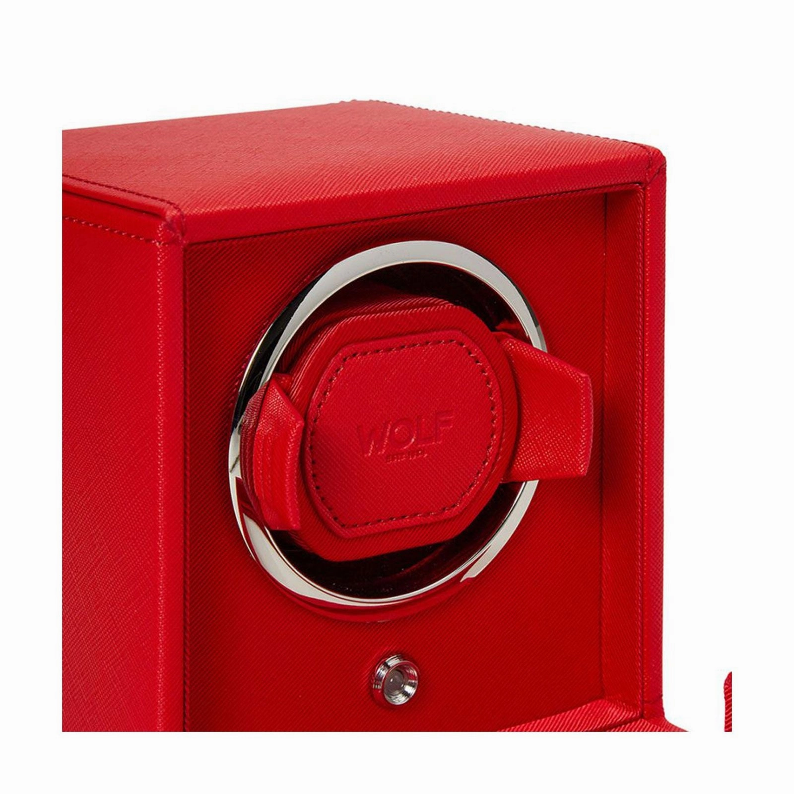 Wolf Cub Single Watch Winder Tutti Frutti Red 461172