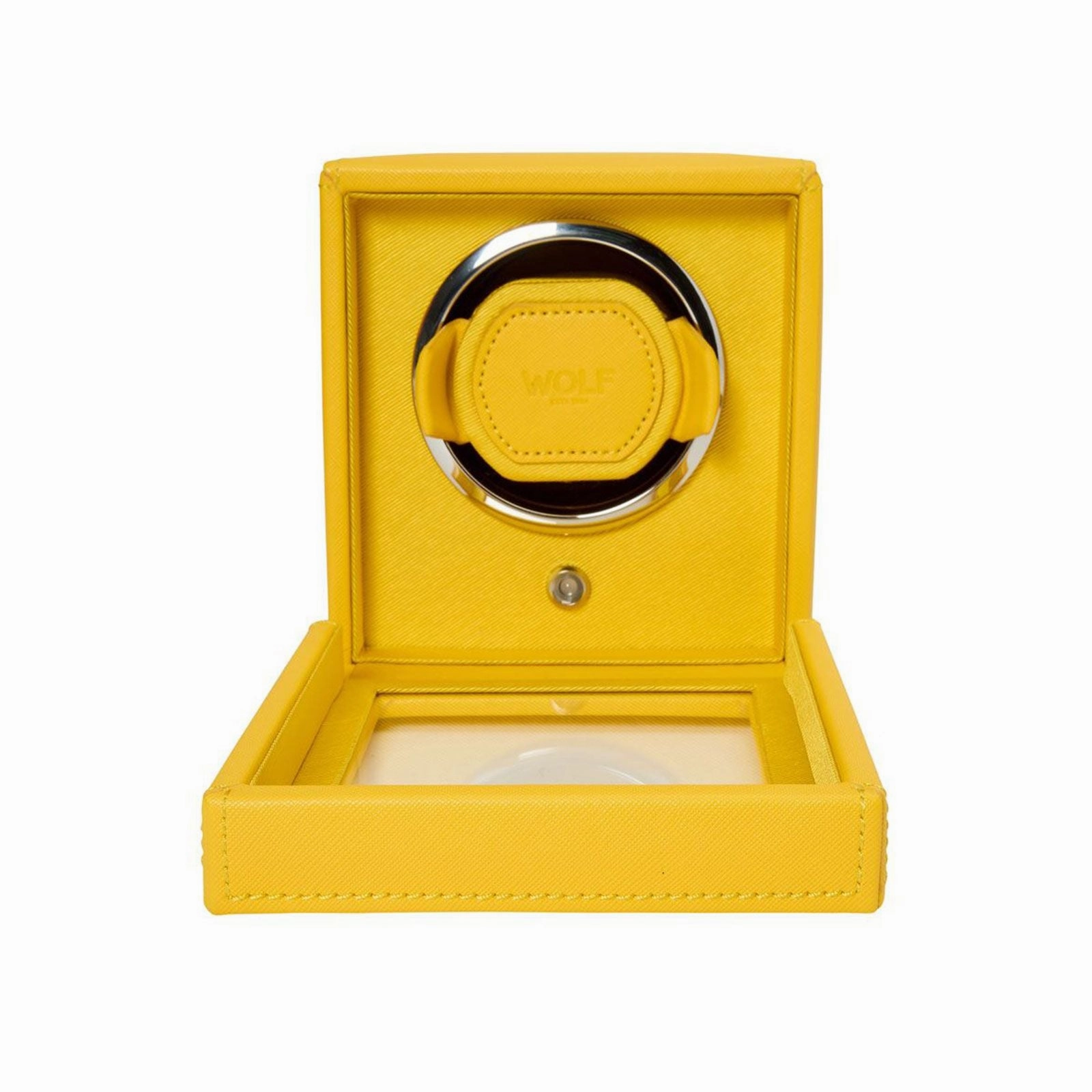 Wolf Cub Single Watch Winder Yellow 461192