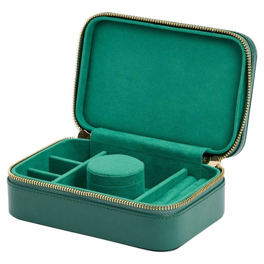 Wolf Sophia Travel Zip Case Forest Green 392212