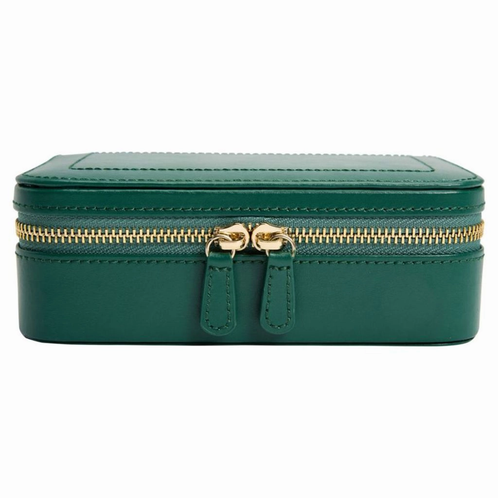 Wolf Sophia Travel Zip Case Forest Green 392212