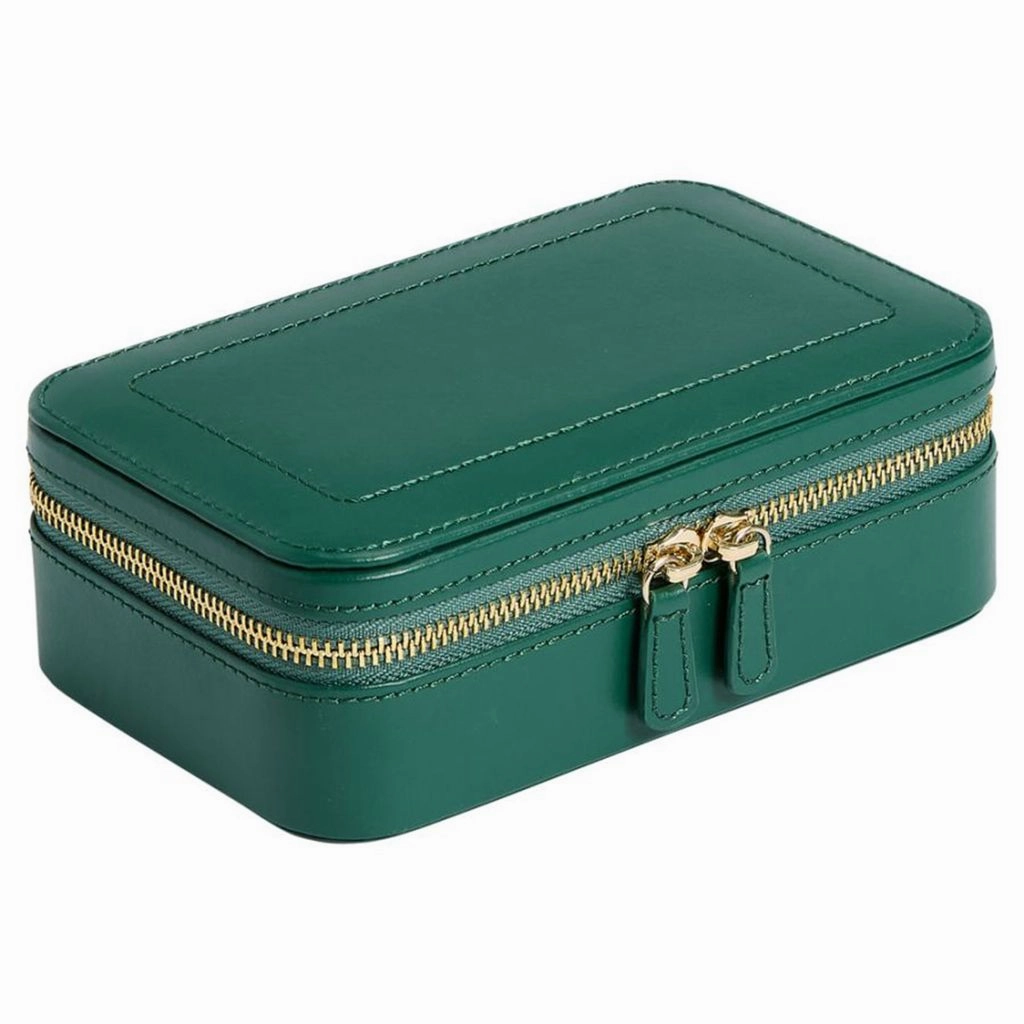 Wolf Sophia Travel Zip Case Forest Green 392212