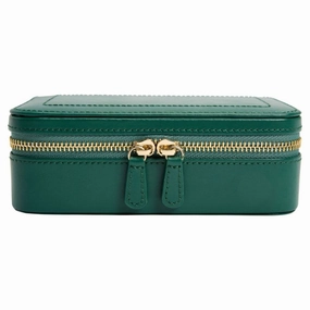 Wolf Sophia Travel Zip Case Forest Green 392212