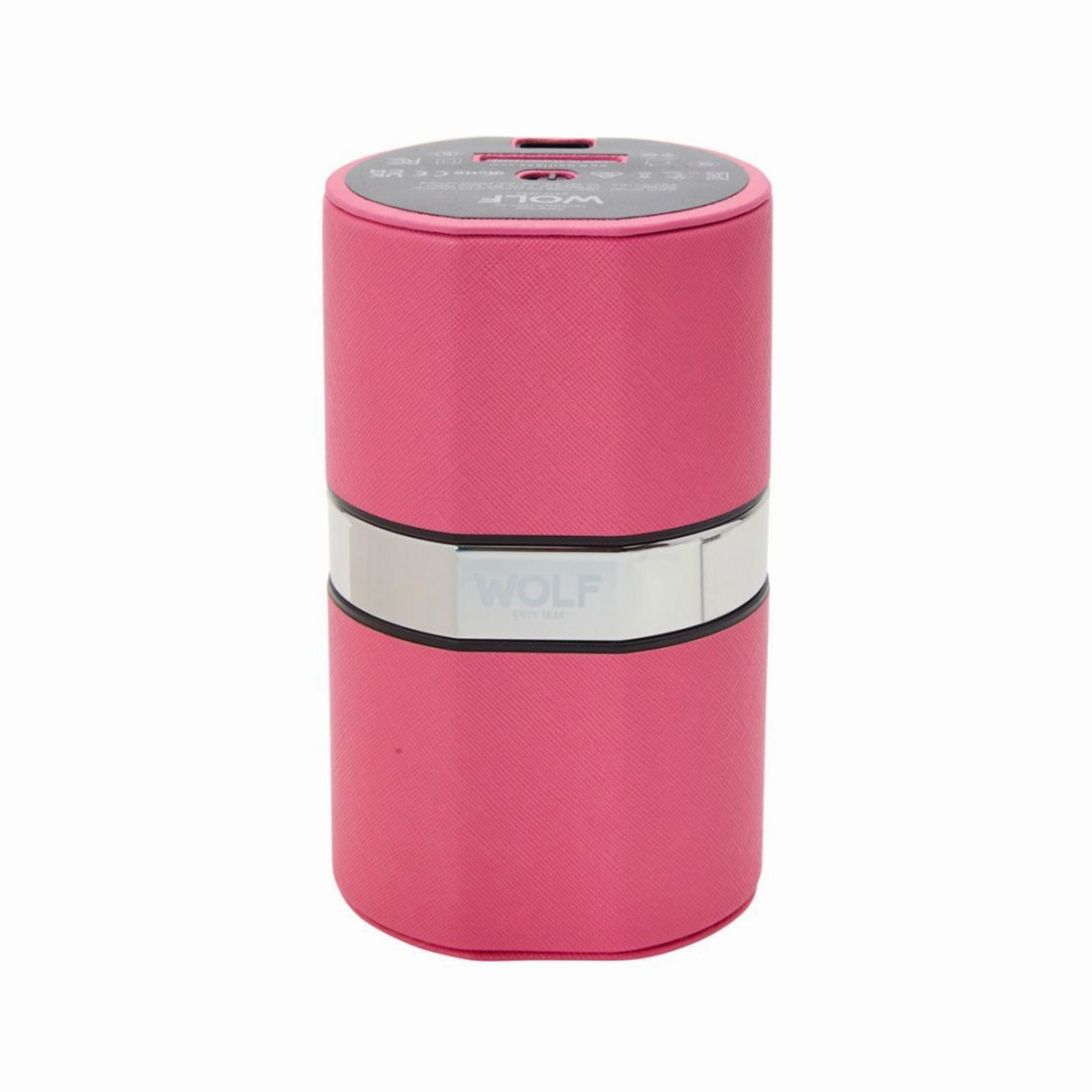 Wolf The Rocket Single Watch Winder Pink 543290