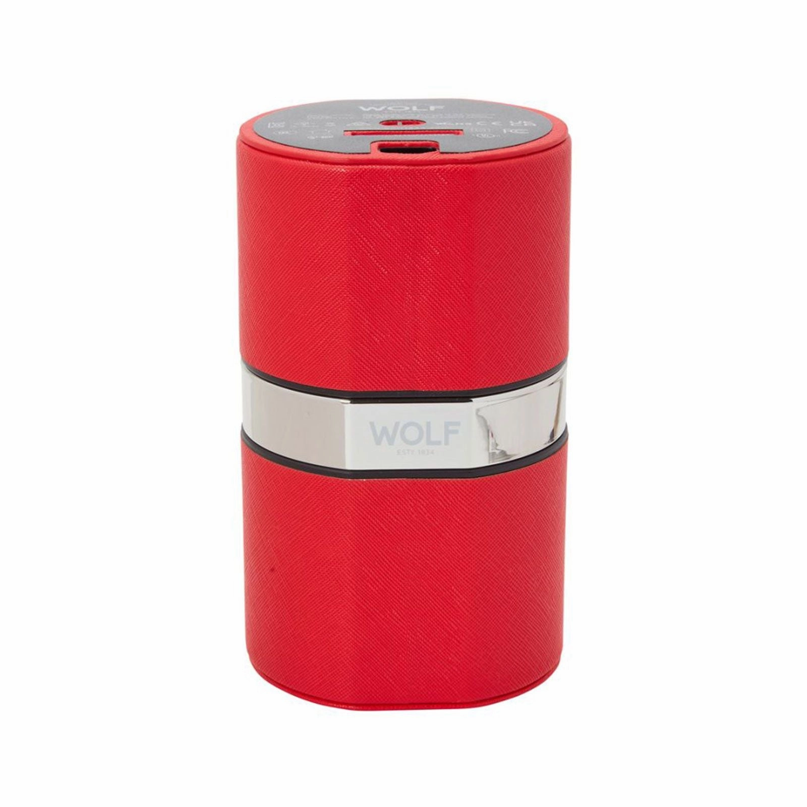 Wolf The Rocket Single Watch Winder Red 543272
