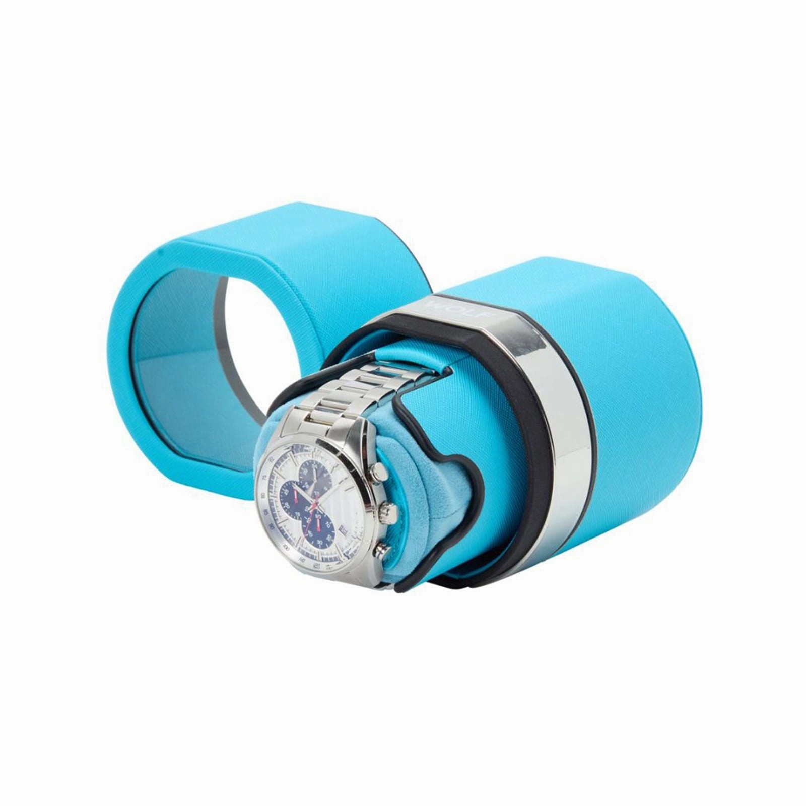 Wolf The Rocket Single Watch Winder Robins Egg Blue 543224