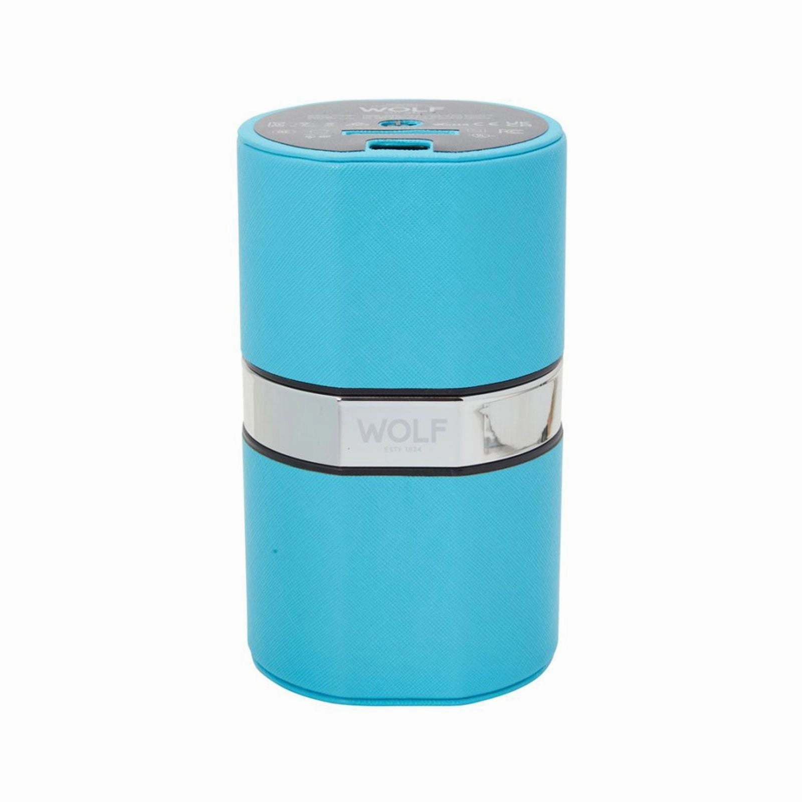 Wolf The Rocket Single Watch Winder Robins Egg Blue 543224