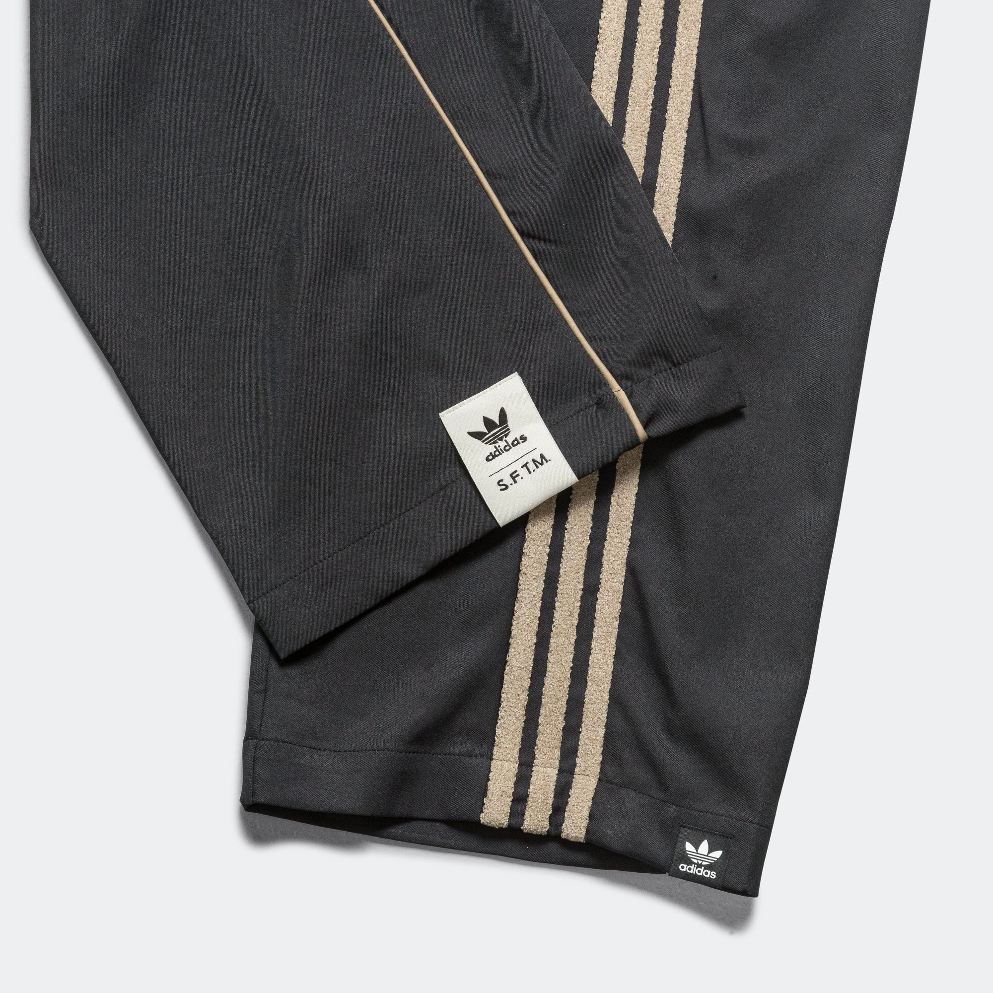 Woven Track Pant x SFTM - Black