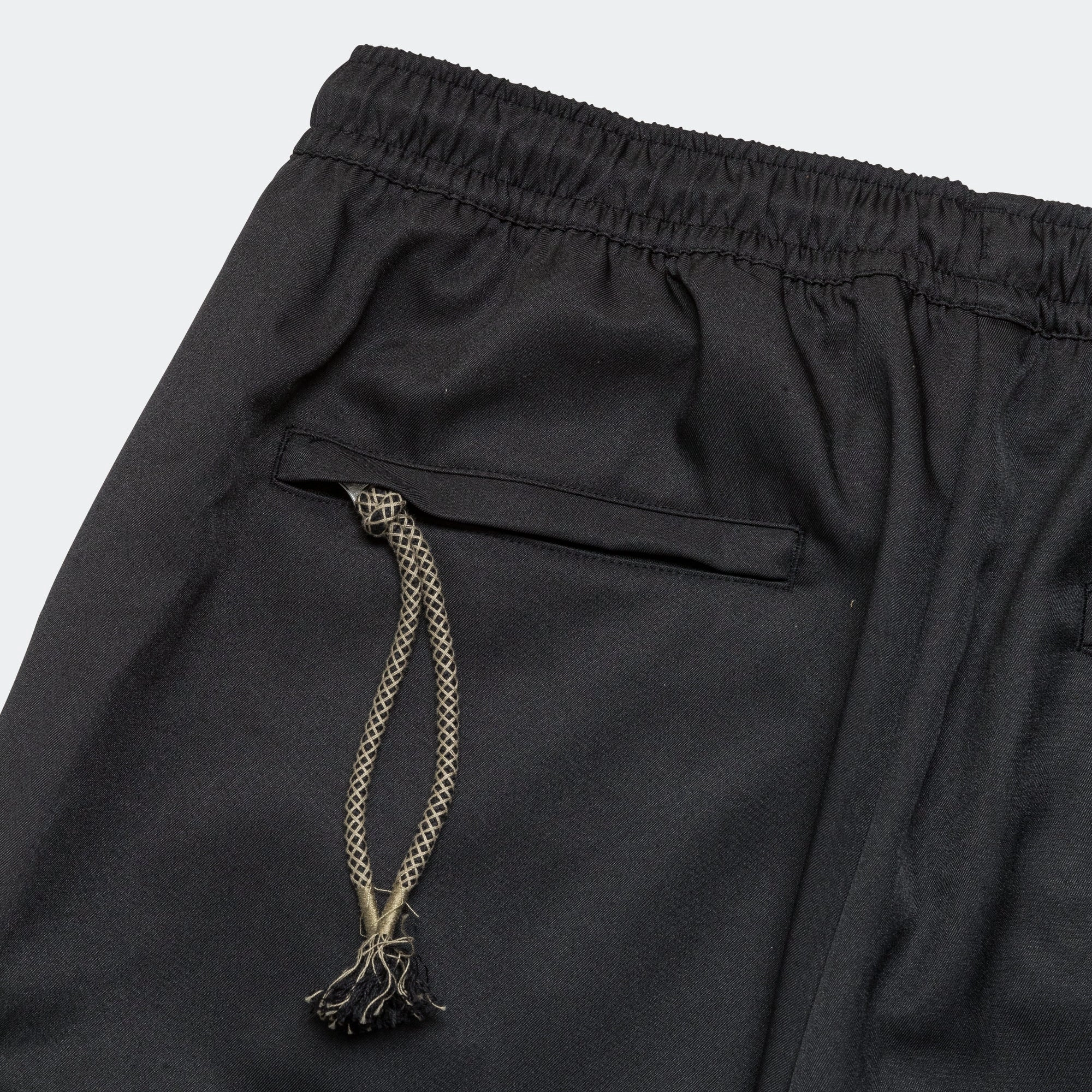 Woven Track Pant x SFTM - Black