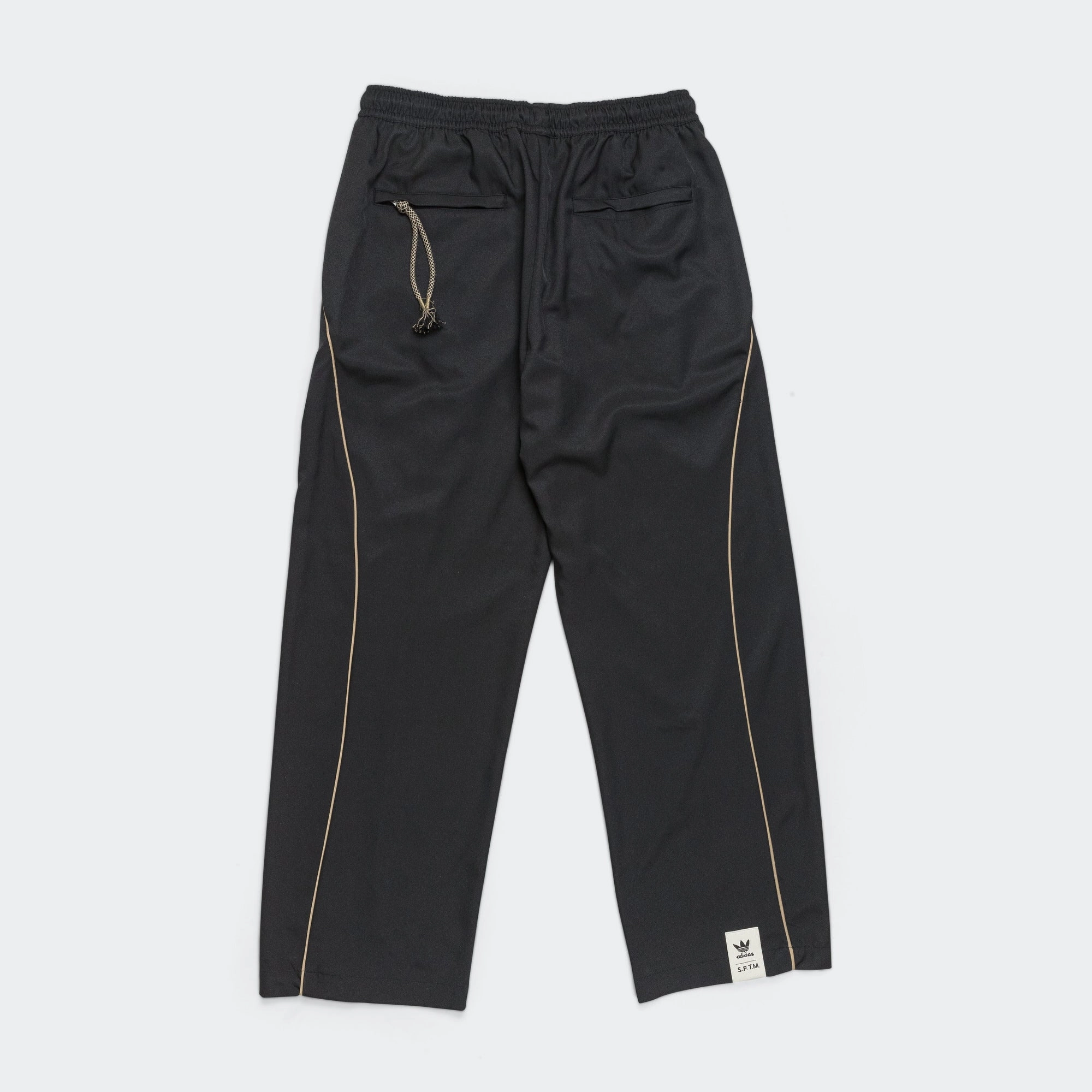 Woven Track Pant x SFTM - Black