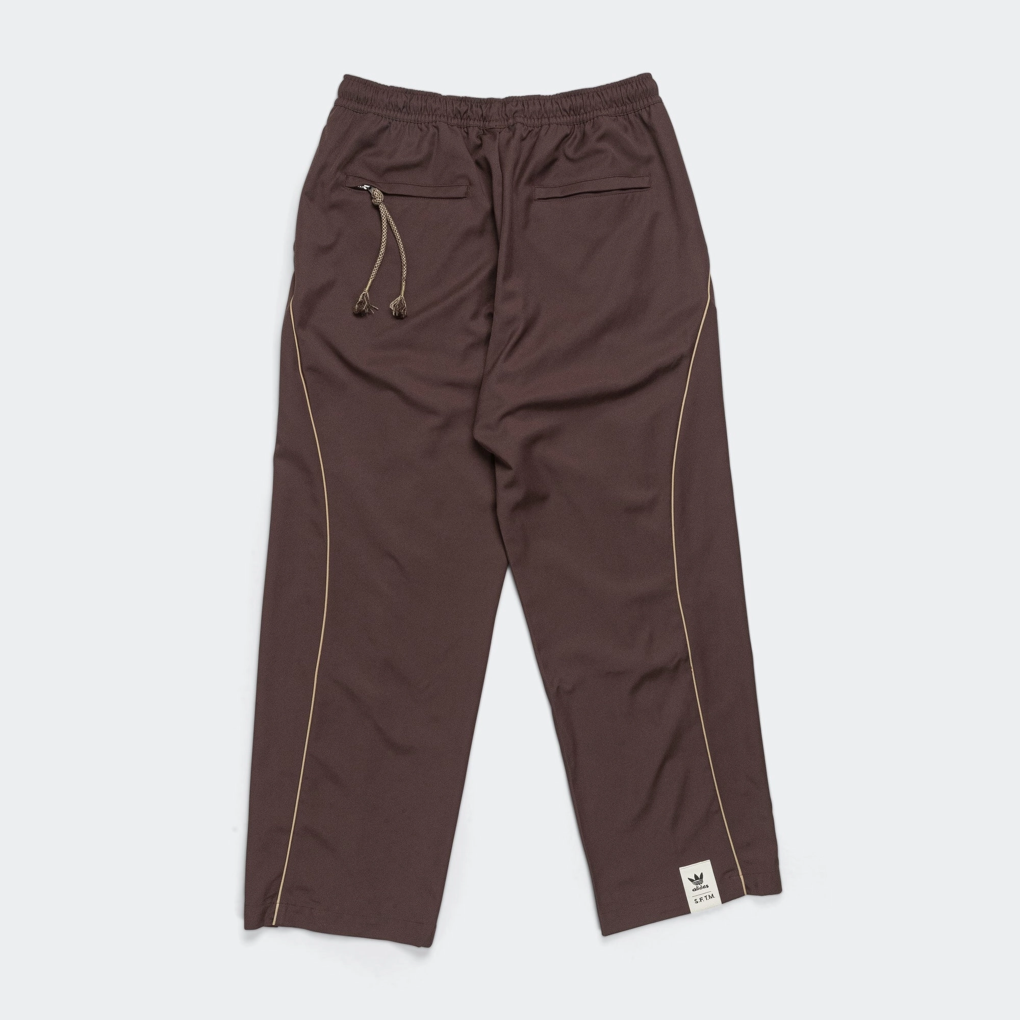 Woven Track Pant x SFTM - Brown