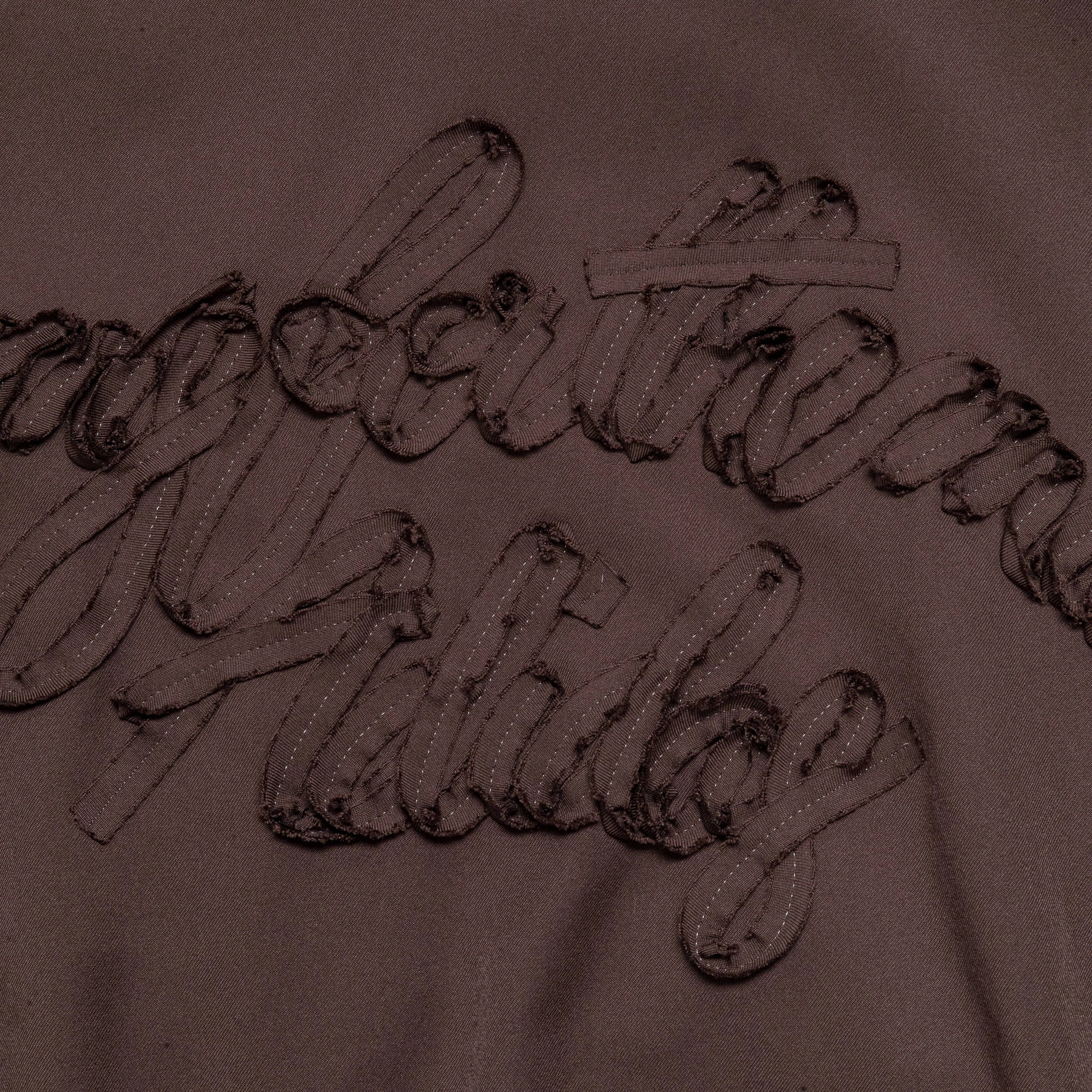 Woven Woven Jacket x SFTM - Brown