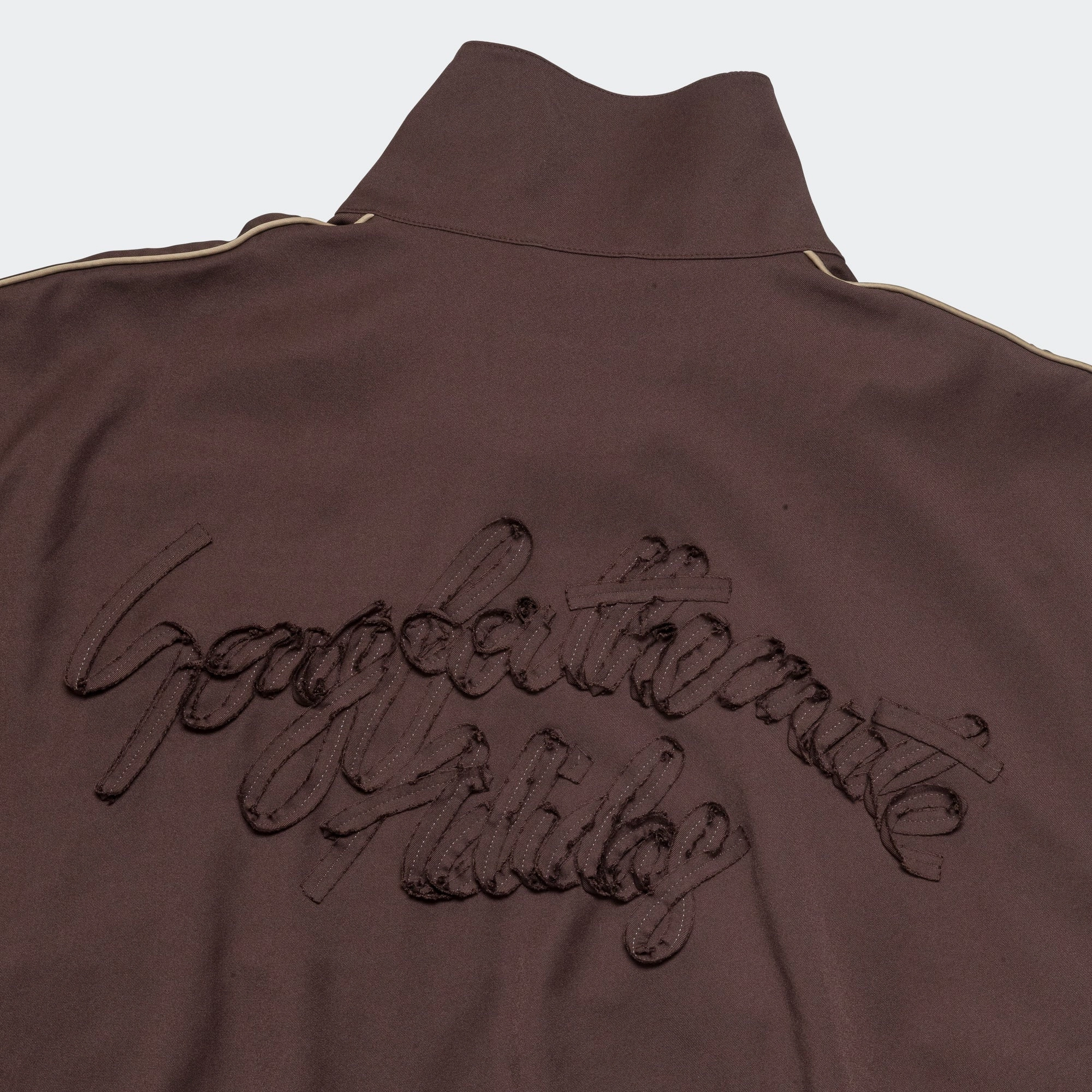 Woven Woven Jacket x SFTM - Brown