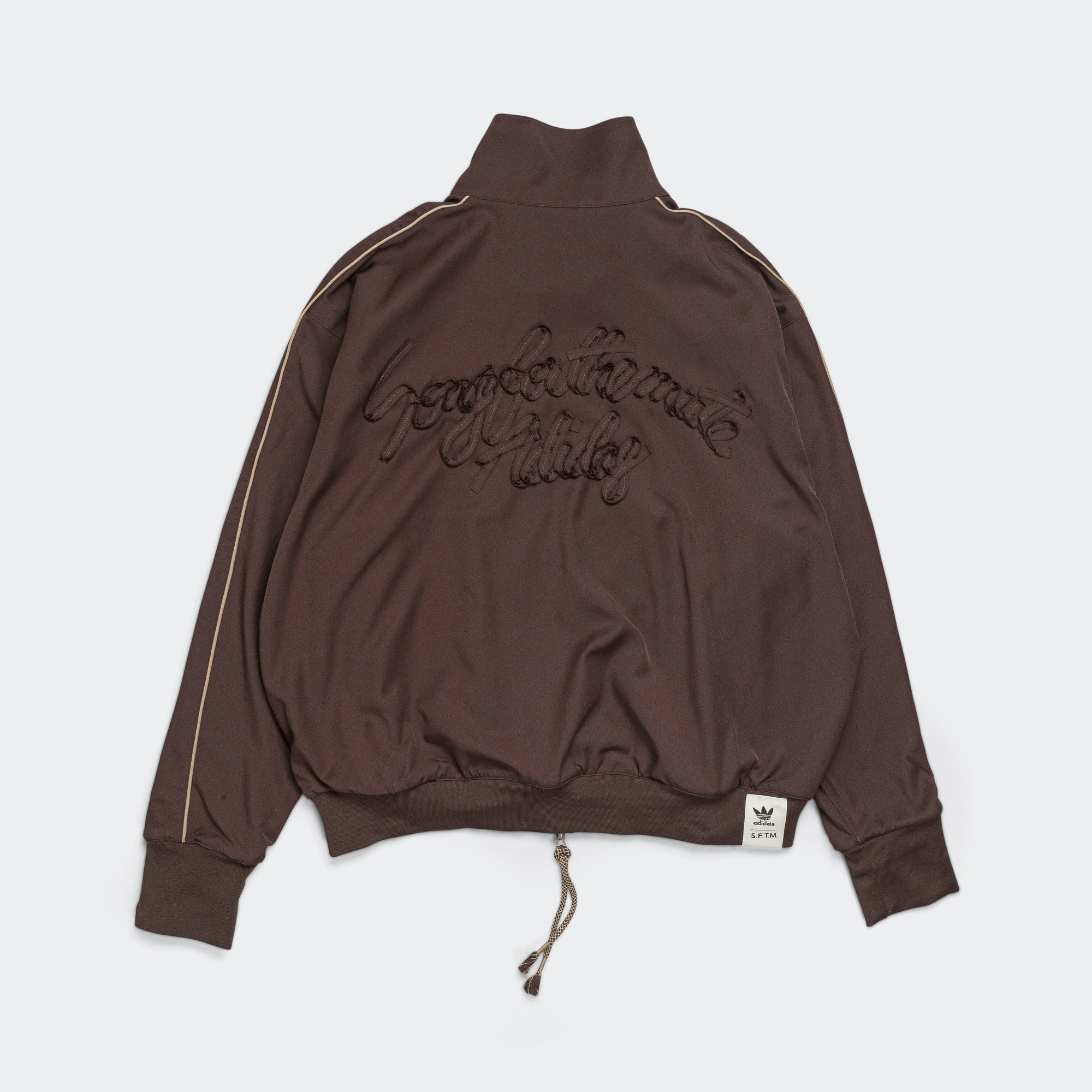 Woven Woven Jacket x SFTM - Brown