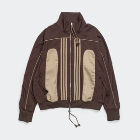 Woven Woven Jacket x SFTM - Brown