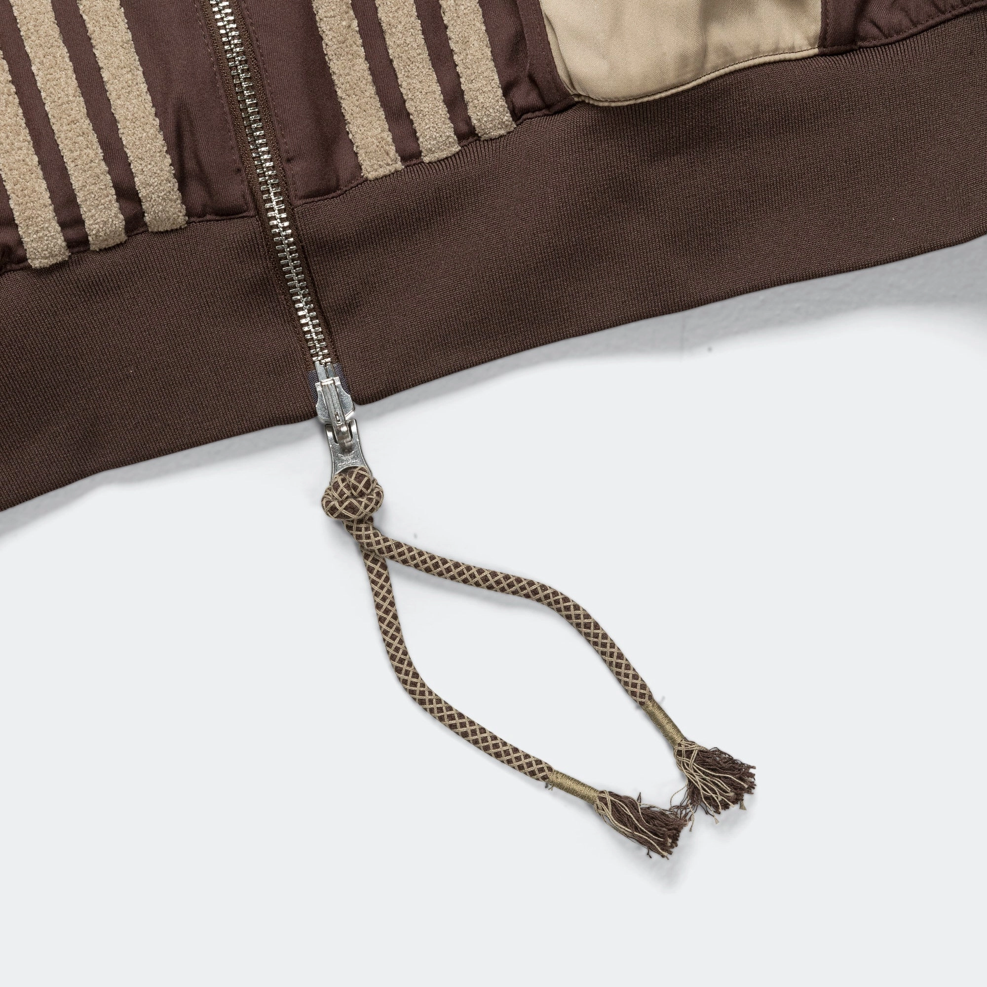 Woven Woven Jacket x SFTM - Brown