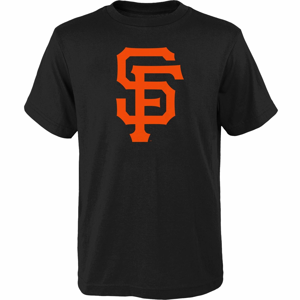 Youth Giants Primary Logo Short Sleeve Tee