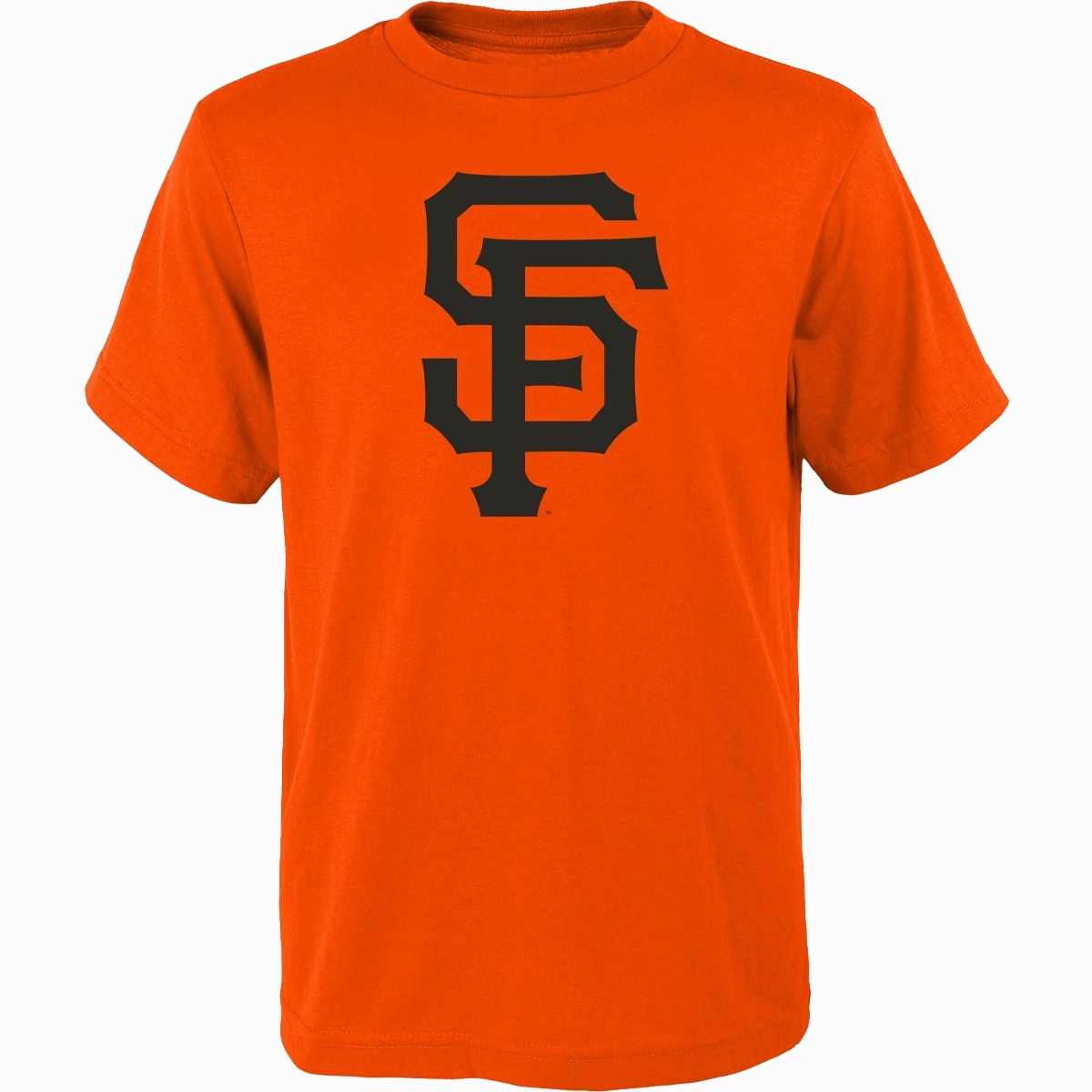 Youth Giants Primary Logo Short Sleeve Tee