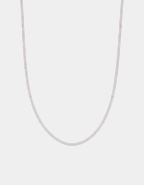 Zane Moonstone Necklace, Sterling Silver